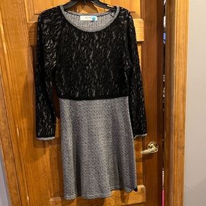 Anthropologie sweater dress size small